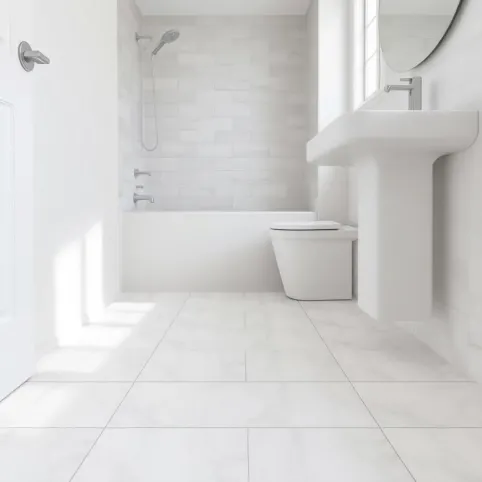 Płytki samoprzylepne do łazienki na podłogę