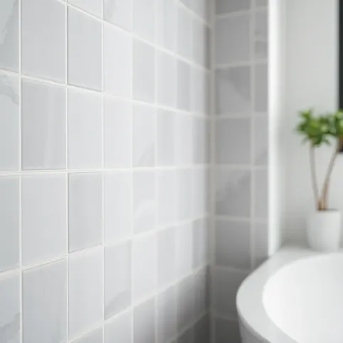 Płytki samoprzylepne na ścianę do łazienki