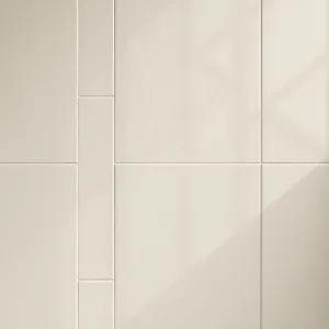 Płytki w jodełkę na ścianie łazienka