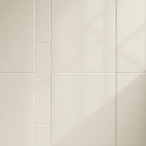 Płytki w jodełkę na ścianie łazienka