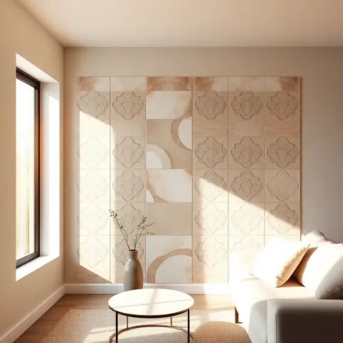 Płyty ozdobne na ścianę do pokoju