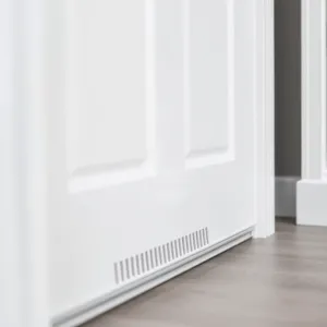 Podcięcie wentylacyjne w drzwiach łazienkowych wymiary