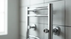 Podłączenie boczne grzejnika łazienkowego