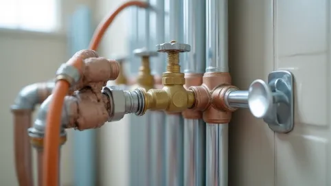 Podłączenie grzejnika łazienkowego