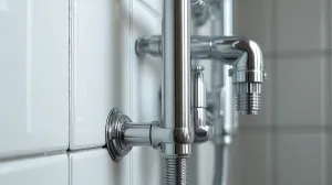 podłączenie grzejnika łazienkowego drabinkowego