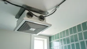 Podłączenie wentylatora łazienkowego