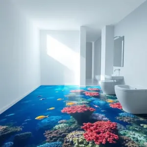 Podłoga 3D łazienka cena