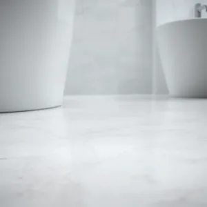 Podłoga do łazienki z żywicy