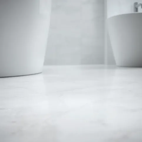 Podłoga do łazienki z żywicy