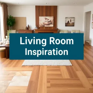 Podłoga w salonie inspiracje