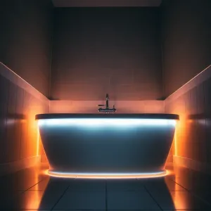 Podświetlenie wanny jak wykonać
