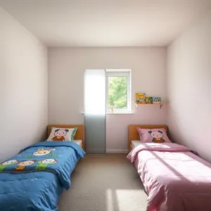 Podzielenie pokoju dla dzieci