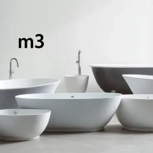 Pojemność Wanny W M3