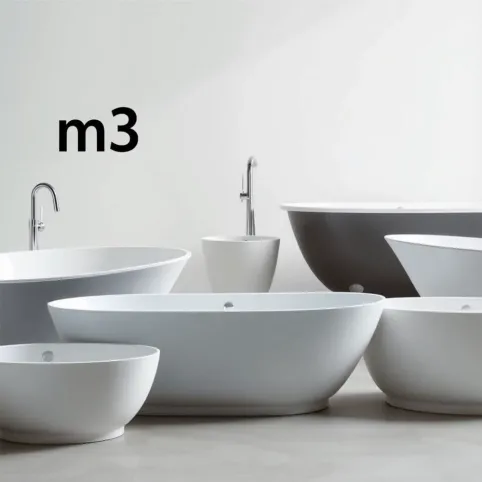 Pojemność Wanny W M3