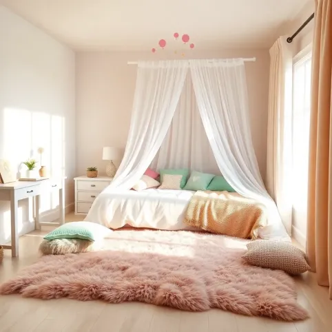 pokoj dla dziewczynki