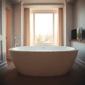 Pokój z wanna z hydromasażem Kraków