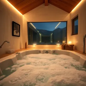 Pokój z wanna z hydromasażem Zakopane