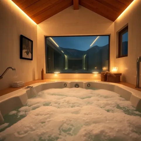 Pokój z wanna z hydromasażem Zakopane