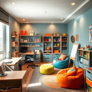 Pokoje dla chłopców 10 lat