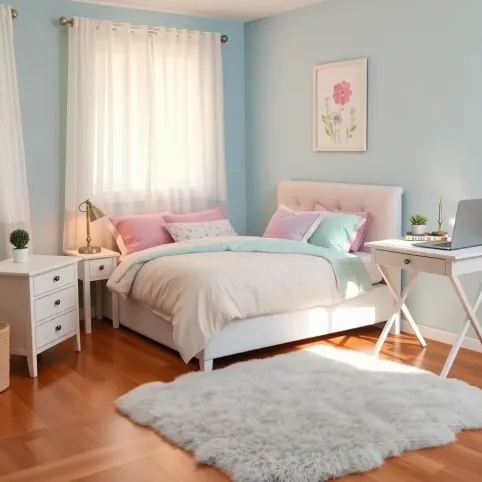 Pokoje dla dziewczynek 11 lat