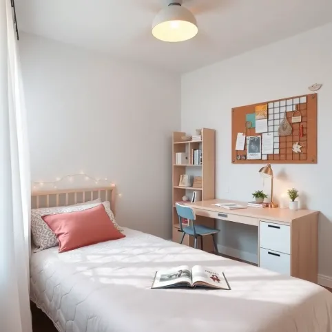 Pokoje dla dziewczynek 12 lat