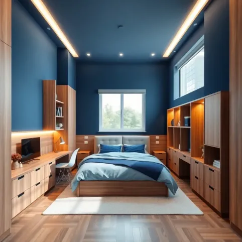 pokoje młodzieżowe dla chłopców