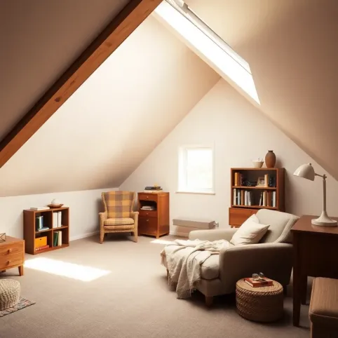 Pokoje na poddaszu inspiracje