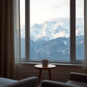 Pokoje z widokiem na góry