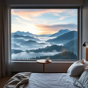 Pokoje z widokiem na góry Zakopane