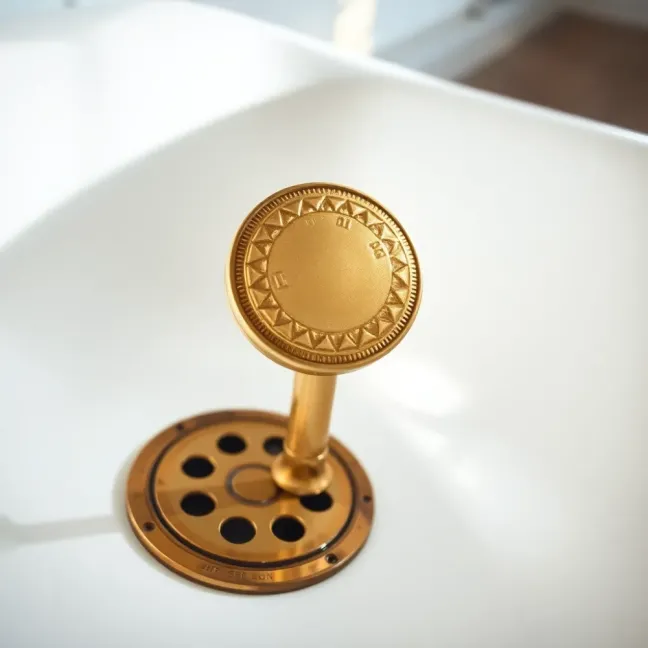 Pokrętło do syfonu wannowego