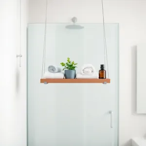 Półka do łazienki wisząca