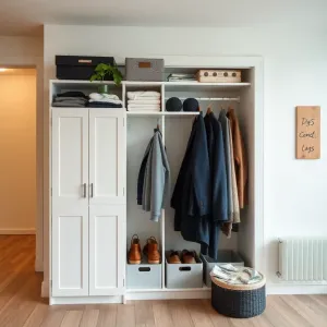 Półka do łazienki wisząca pod prysznic