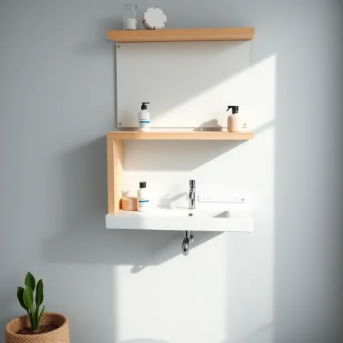 Półka łazienkowa na wymiar