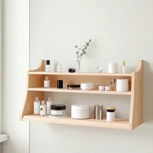 Półka na kosmetyki do pokoju