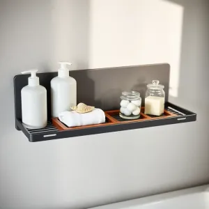 Półka na kosmetyki przy wannie