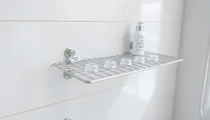 Półka pod prysznic na przyssawki jak zamontować