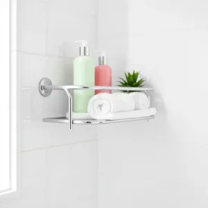 Półka teleskopowa do łazienki