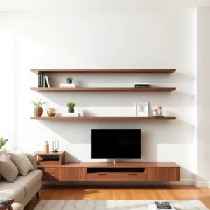 Półki do salonu nowoczesne