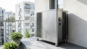 pompa ciepła do mieszkania w bloku