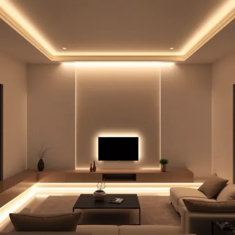 Pomysł na ledy w pokoju