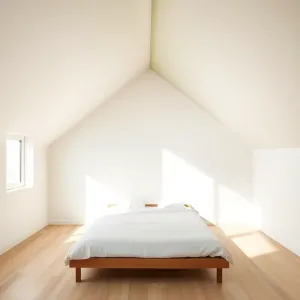 Pomysł na malowanie pokoju ze skosami