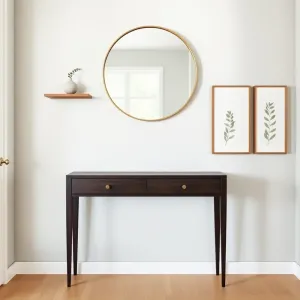 Pomysł na pustą ścianę w przedpokoju