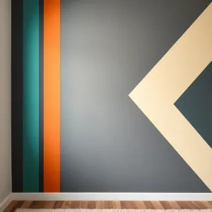 Pomysł na ściany w pokoju młodzieżowym