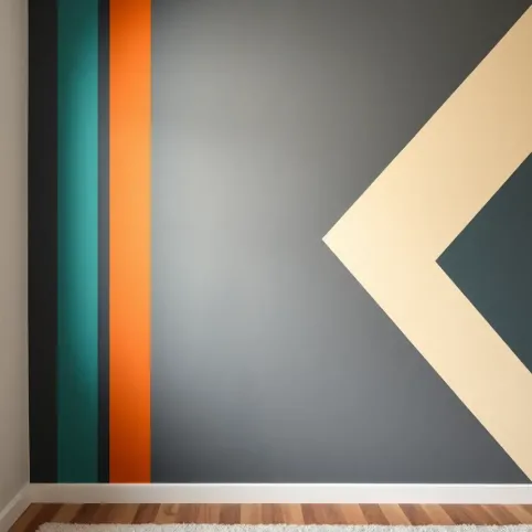 Pomysł na ściany w pokoju młodzieżowym