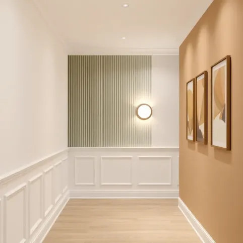 Pomysł na ściany w przedpokoju