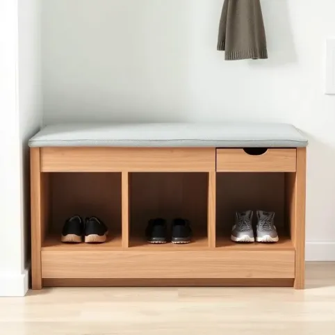 Pomysł na siedzisko do przedpokoju