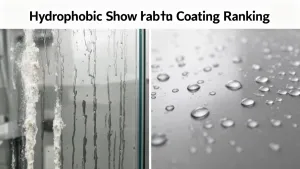 Powłoka hydrofobowa do kabin prysznicowych ranking
