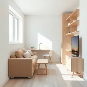 Praktyczne meble do małego pokoju