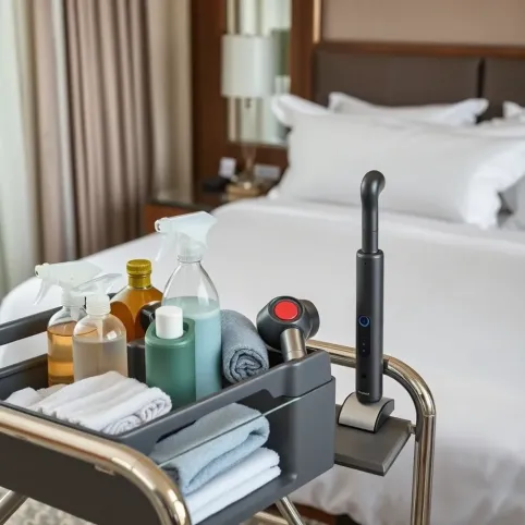 Procedura sprzątania pokoju w hotelu