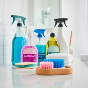 Profesjonalne środki do czyszczenia łazienki
